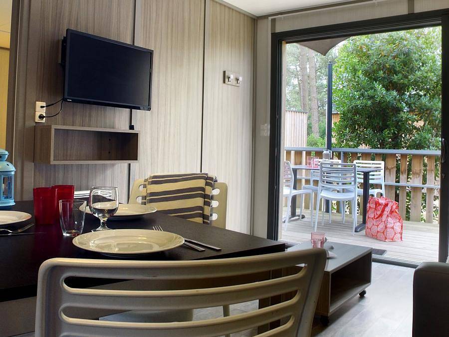 Vvf Villages - Le Cap Ferret - Lège-Cap-Ferret - Wohnung 6 personen - Lodge " Résidentielles" 3 Zimmer 6 Pers. in Lège-Cap-Ferret, Arcachon und Umgebung