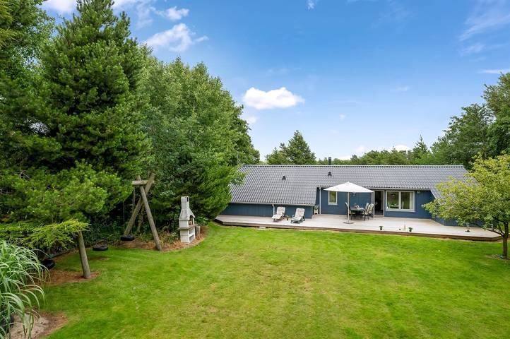 Ferienhaus für 6 Personen, mit Sauna und Terrasse
