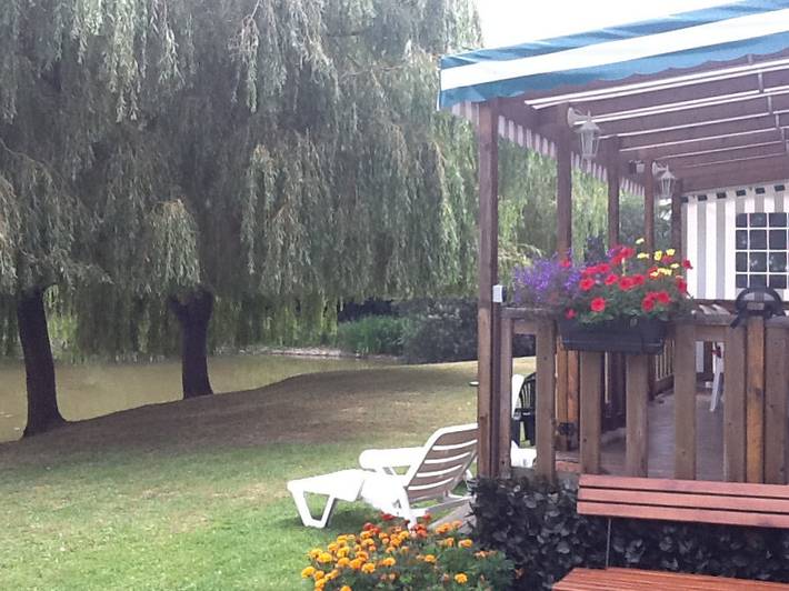 Camping pour 5 personnes, avec vue sur le lac et terrasse dans la Somme - 3