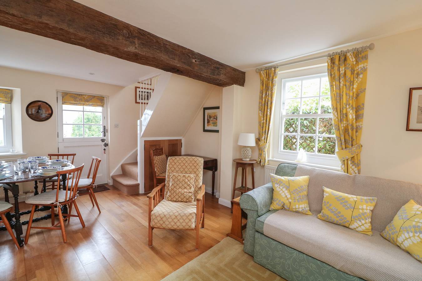 18 Robinsons Row in Salcombe, South Devon