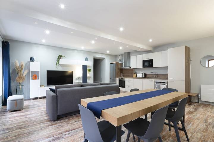 Location de vacances pour 6 personnes, animaux acceptés à Nancy