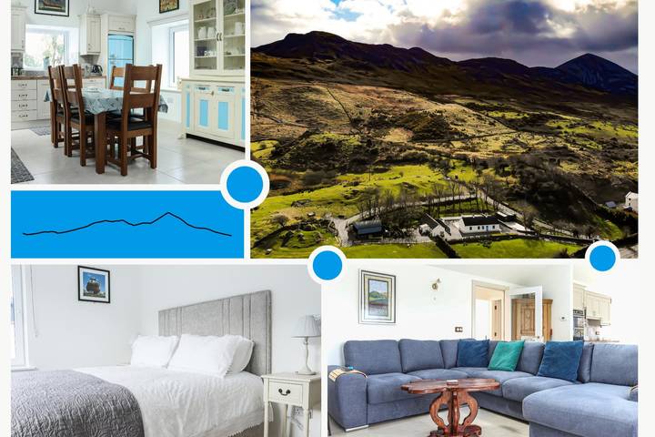 Cottage for 6 people in County Mayo