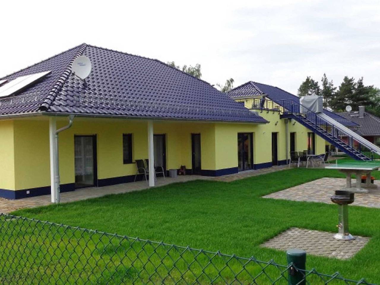 Ganze Ferienwohnung, Strandhaus Eden - Ferienwohnung Eva in Senftenberger See, Senftenberg