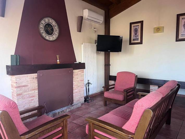 Chalet para 7 personas, con Terraza además de Jardín y Piscina en Provincia de Cuenca - 4