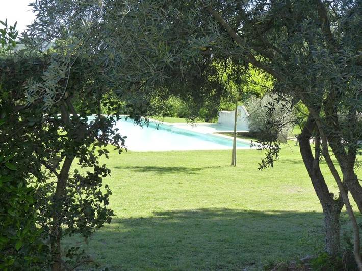 Ferienhaus für 6 Personen, mit Garten und Pool sowie Ausblick - 1