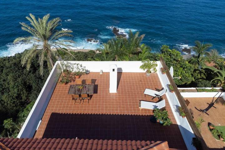 Ferienwohnung für 5 Personen, mit Ausblick und Pool sowie Terrasse - 1