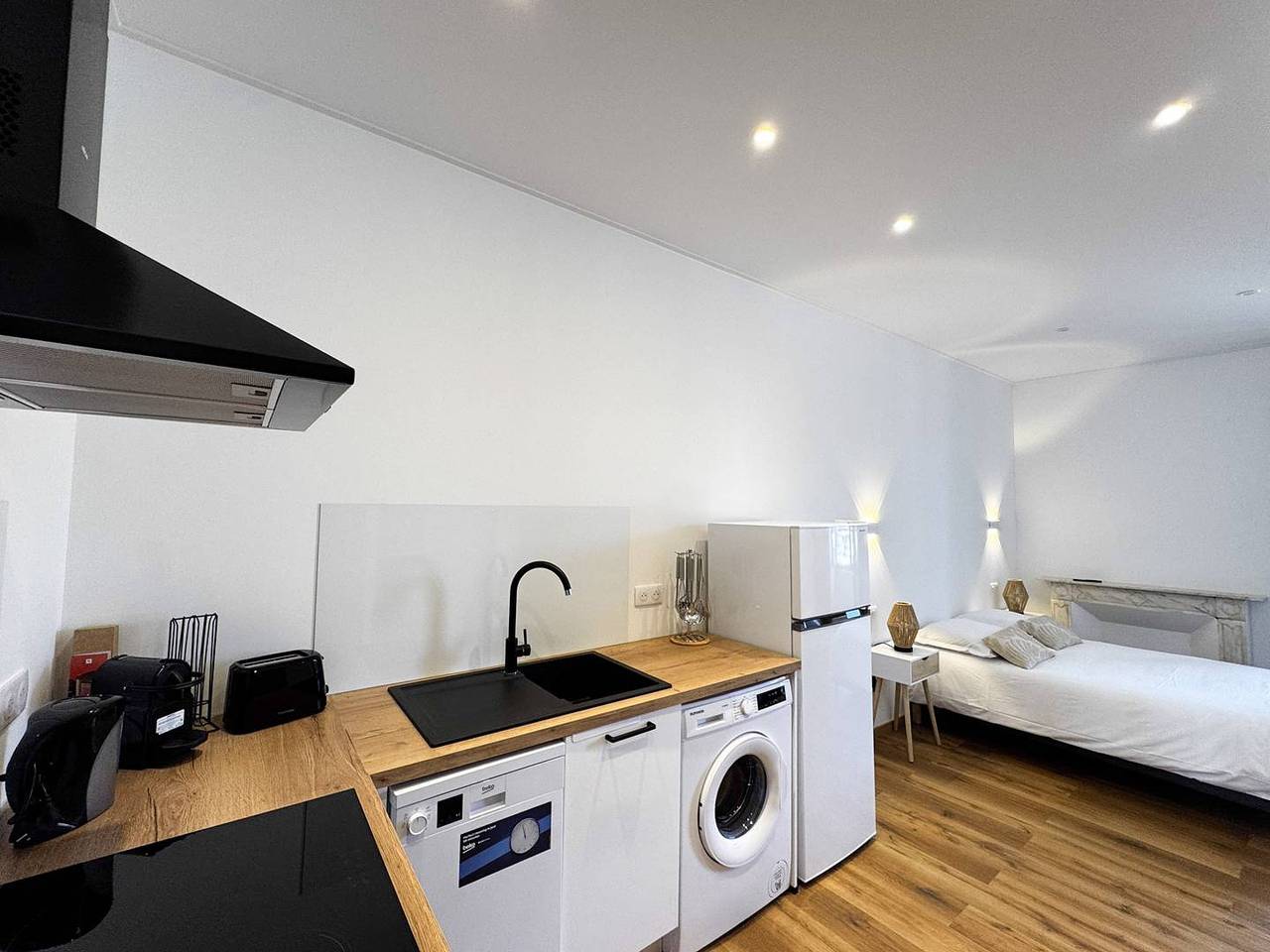 Studio entier, Studio Milia - au coeur de la ville in Propriano, Arrondissement de Sartène