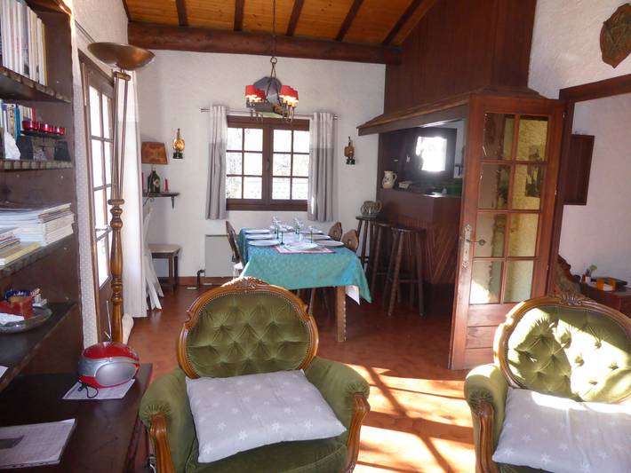 Chalet pour 8 personnes, avec Terrasse à Les Contamines-Montjoie