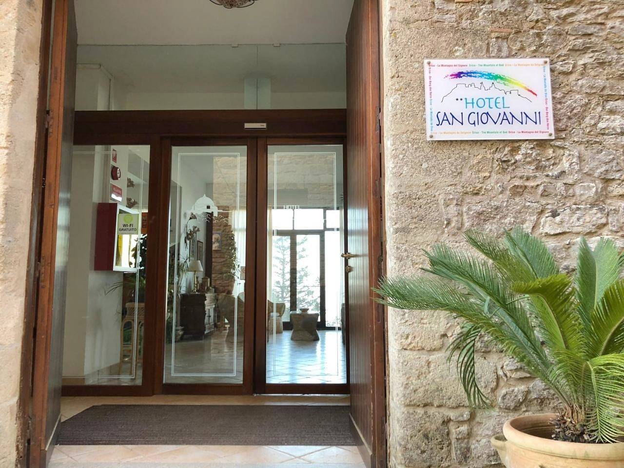 Hotel Villa San Giovanni in Erice, Province de Trapani