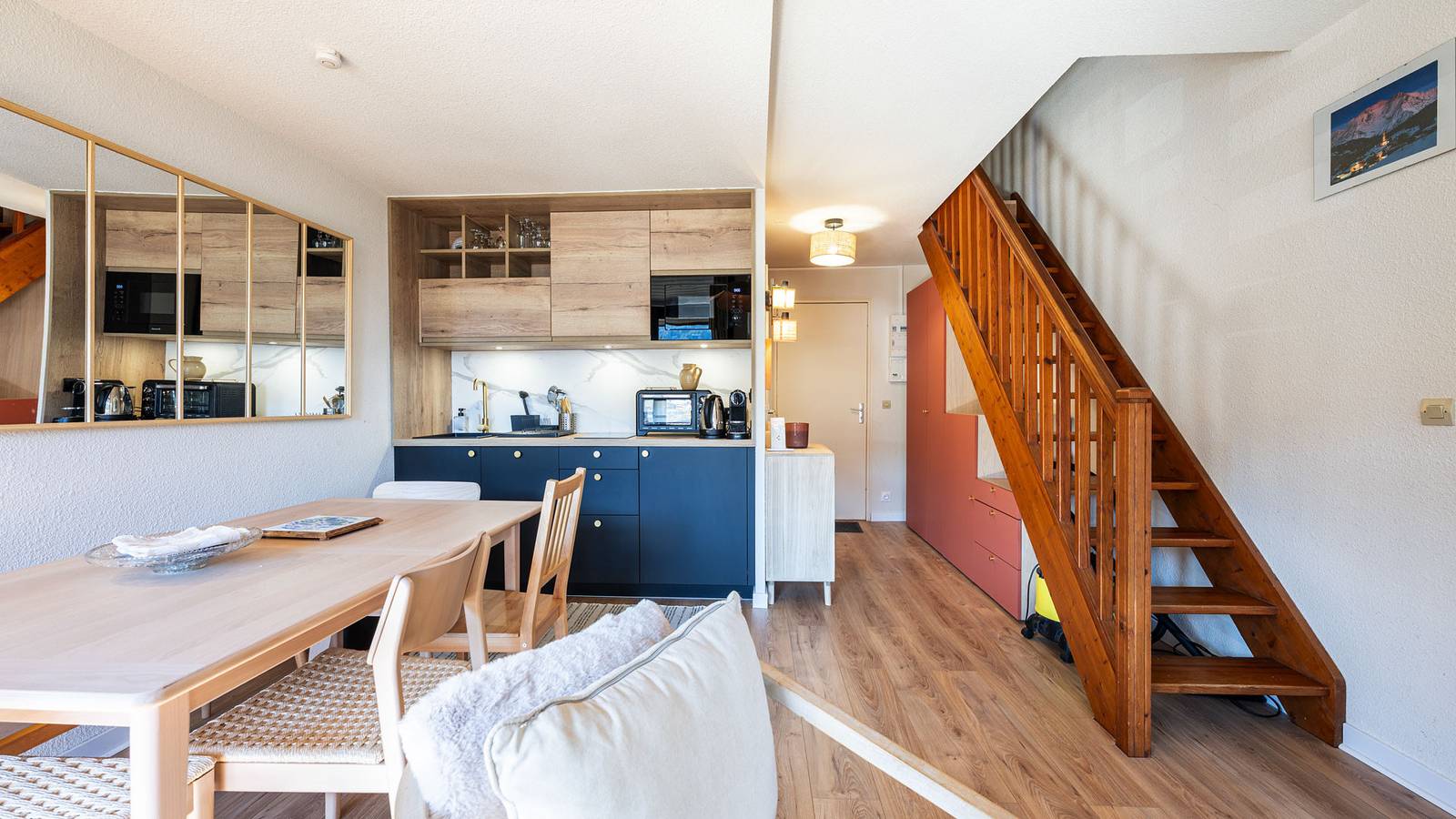 Entire apartment, Grand Horizon 1 N°401 - 3P6 in Station de Morillon, Grand Massif