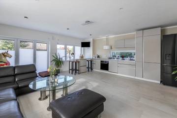 Ferienwohnung "Uhse Delux Mit Loft" mit privater Terrasse, privatem Garten und WLAN