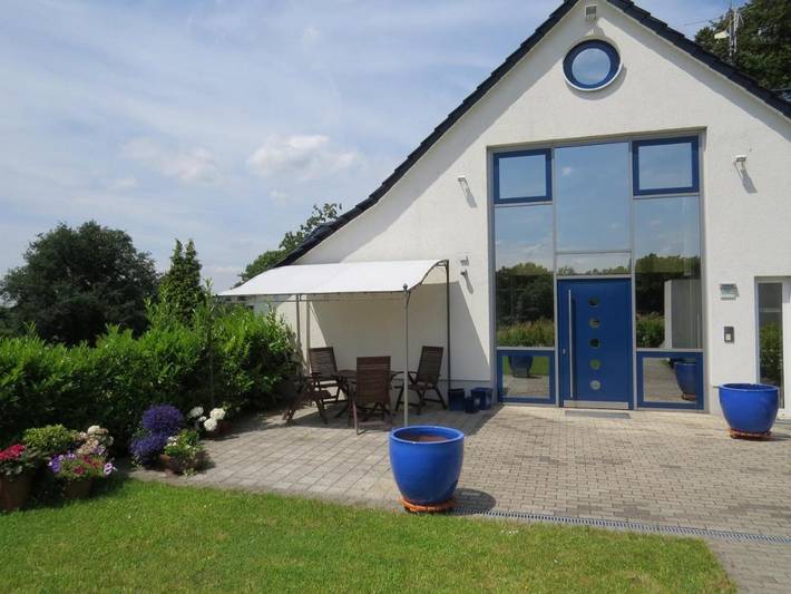 Ferienwohnung für 7 Personen, mit Terrasse und Garten sowie Ausblick am Baldeneysee