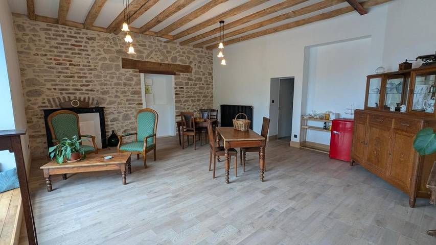 Gîte pour 2 personnes, animaux acceptés à Saint-Léger-sous-Beuvray - 4