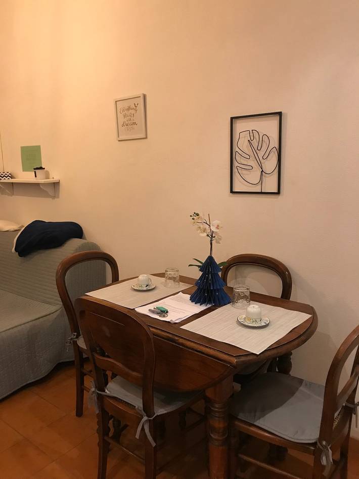 Appartement de vacances pour 4 personnes, avec jardin, animaux acceptés - 1