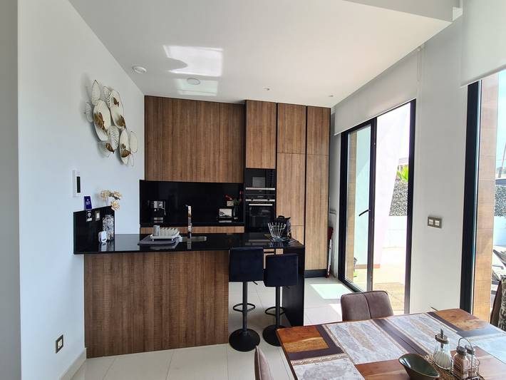 Casa rural para 6 personas, con jardín además de terraza y piscina, Familias con niños en Finestrat - 3