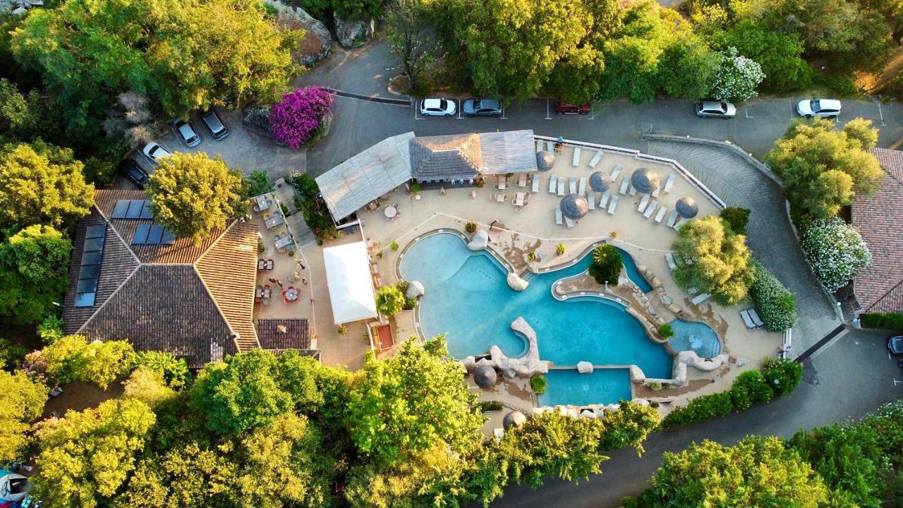 Camping Les Oliviers in Porto (Corse), Ota