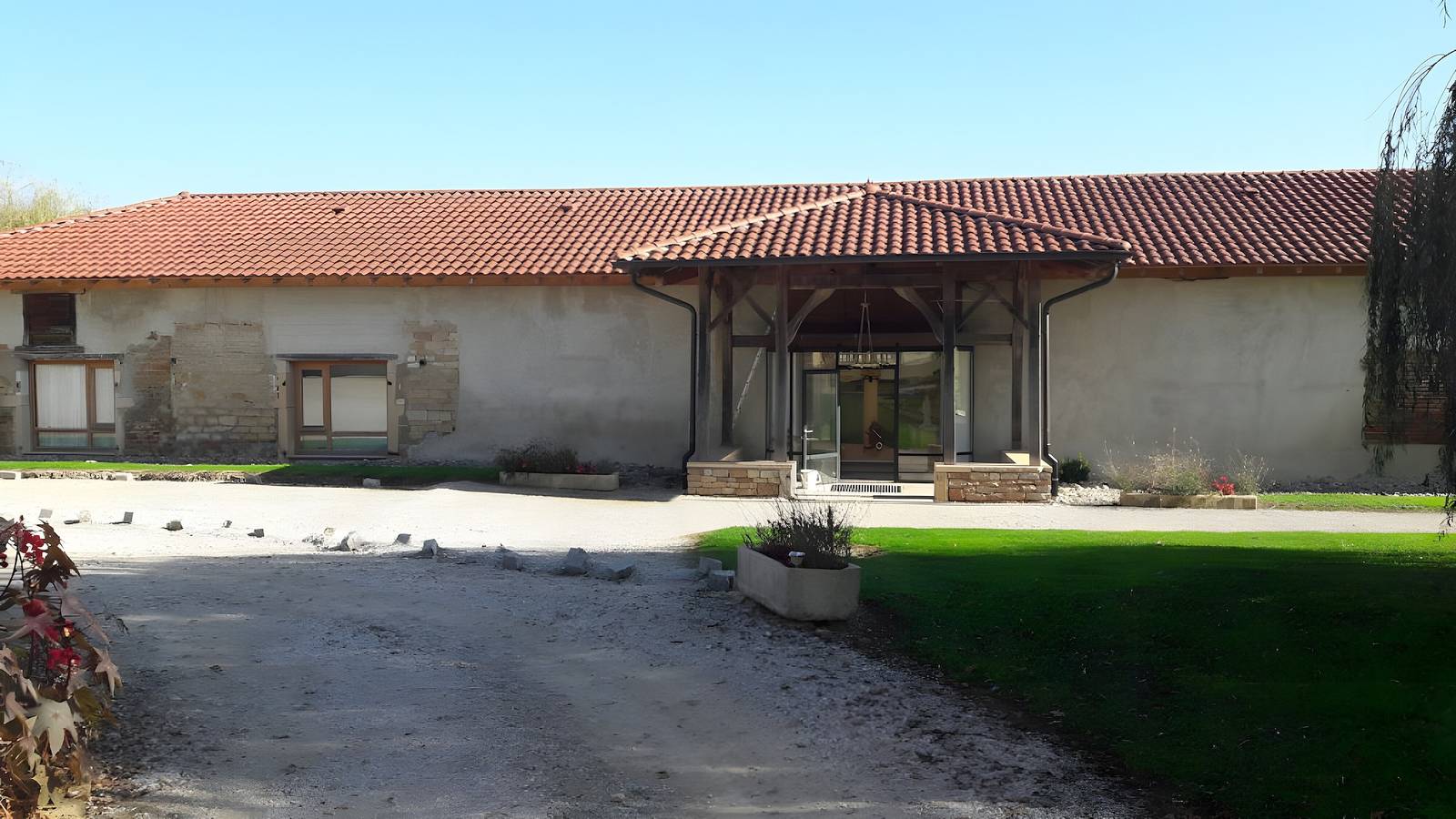 Domaine de la Balmondière in Saint-André-d'Huiriat, Región de Bourg-en-Bresse