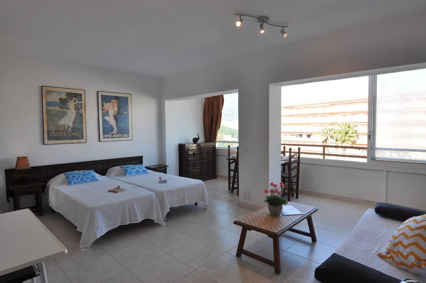 Ganzes Studio, Charmante Wohnung zur Miete in Roses, Costa Brava! 0 Meter vom Strand entfernt. Genießen Sie den Gemeinschaftspool und den Meerblick. in Santa Margarida, Roses