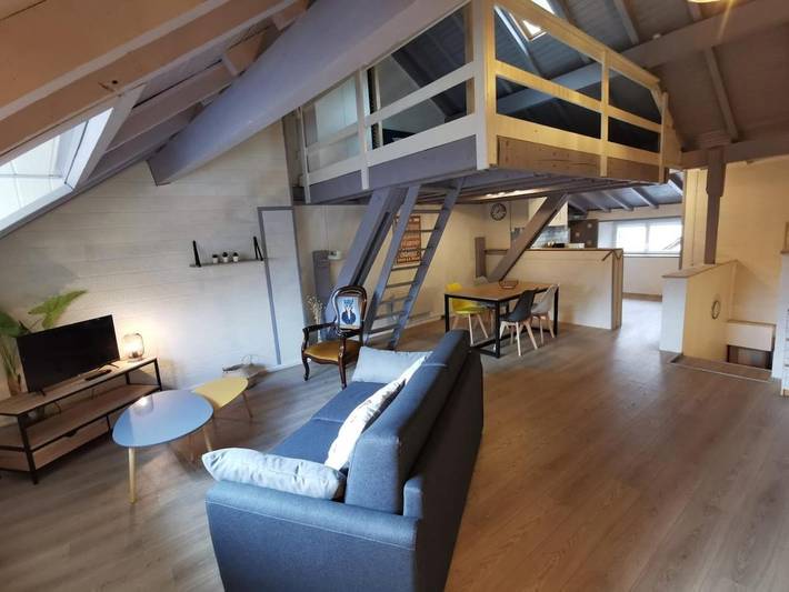 Appartement de vacances pour 4 personnes, avec Vue