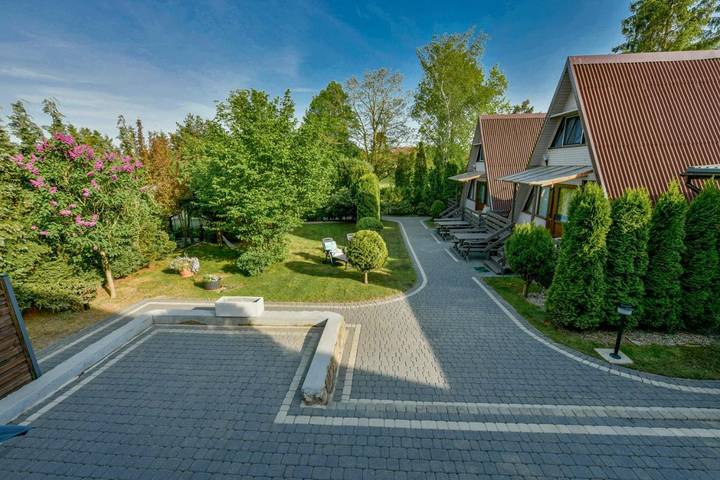 Ferienhaus für 5 Personen, mit Ausblick und Garten, mit Haustier in Kolberg