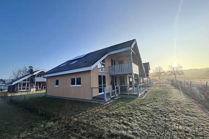 Ferienhaus für 8 Personen, mit Sauna und Garten sowie Balkon - 1