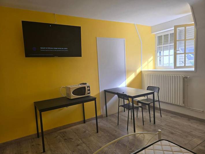 Appartement de vacances pour 2 personnes, avec jardin
