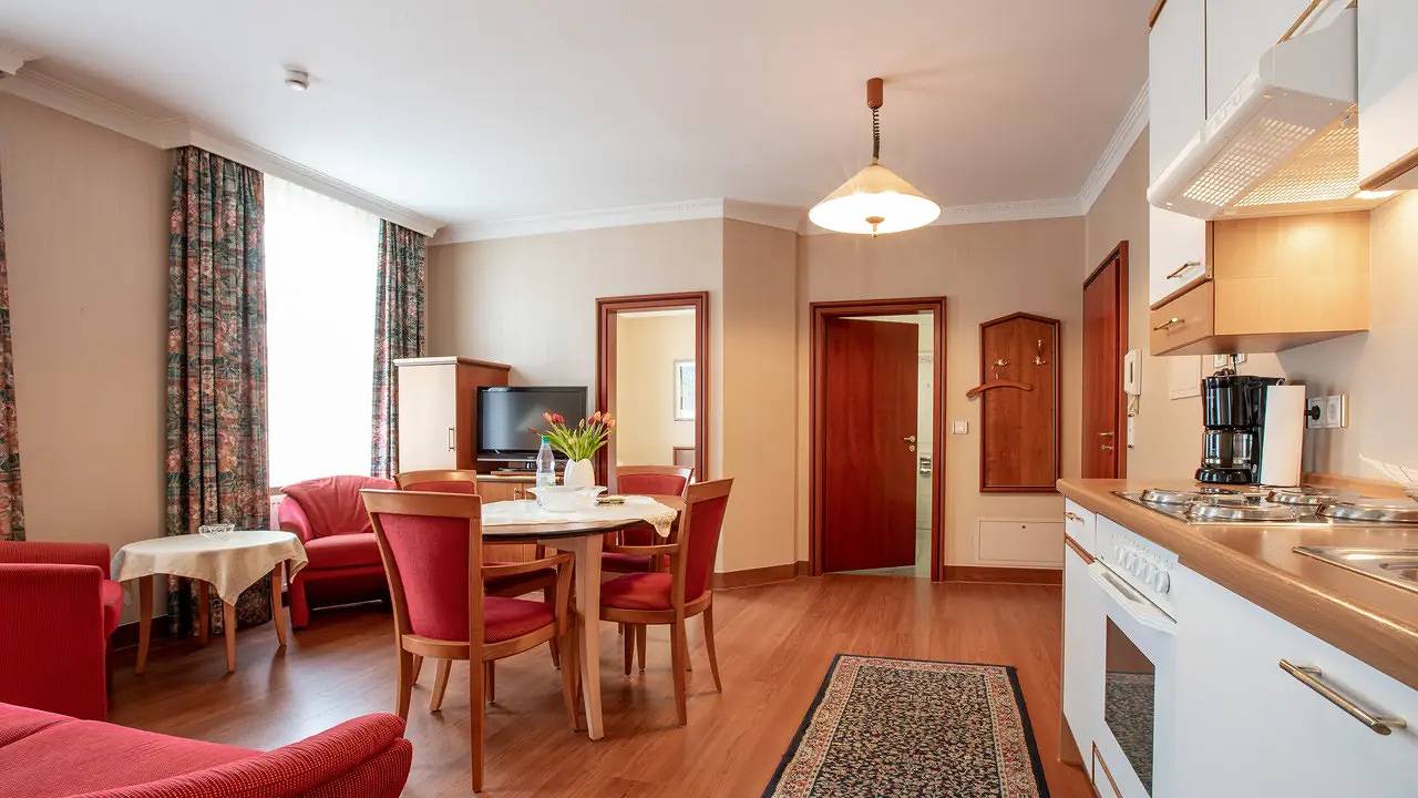 Ganze Ferienwohnung, Ferienwohnung für 6 Personen (55 m²) in Bad Kissingen in Bad Kissingen, Rhön-Bayern