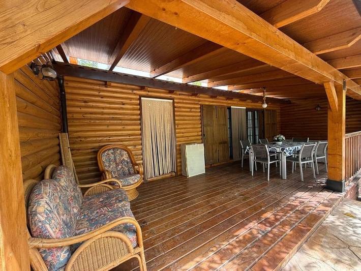 Casa rural para 8 personas, con vistas además de piscina y jardín, Se admiten mascotas en Cazorla - 4