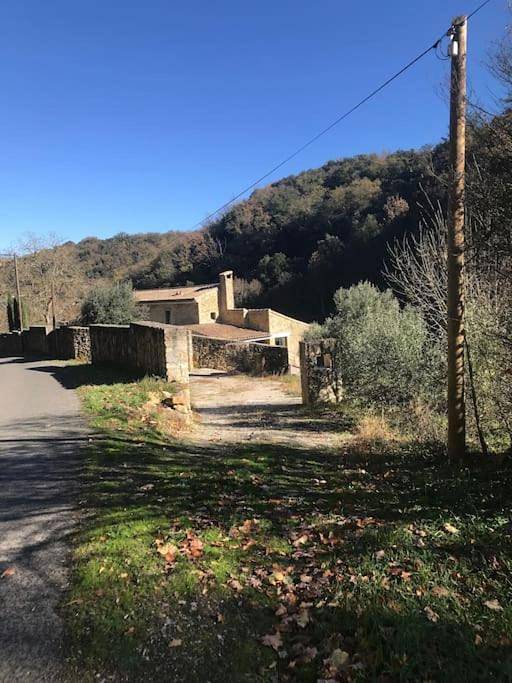 Location de vacances pour 8 personnes, avec vue et terrasse ainsi que piscine et jardin à Albières - 3