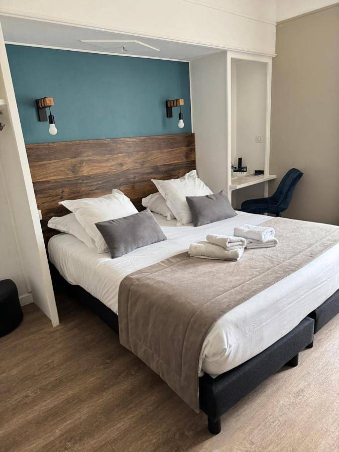 Hôtel pour 2 personnes, avec jardin, animaux acceptés à Vitry-le-François - 2