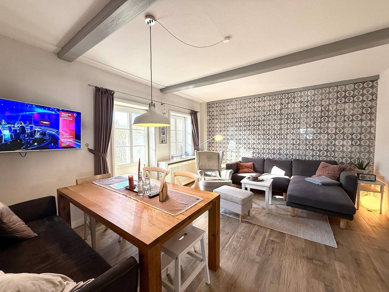 Ganze Ferienwohnung, Deichhof Whg. Möwennest in Dunsum, Föhr