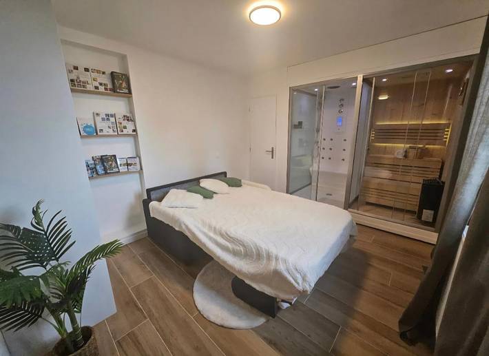 Gîte pour 4 personnes, avec vue ainsi que jardin et sauna à Sainte-Geneviève-des-Bois - 2