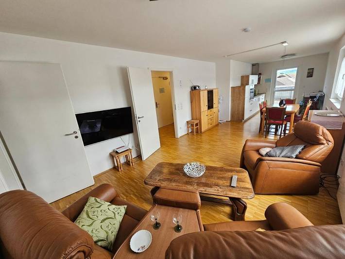Appartement de vacances pour 5 personnes, avec vue et terrasse, animaux acceptés
