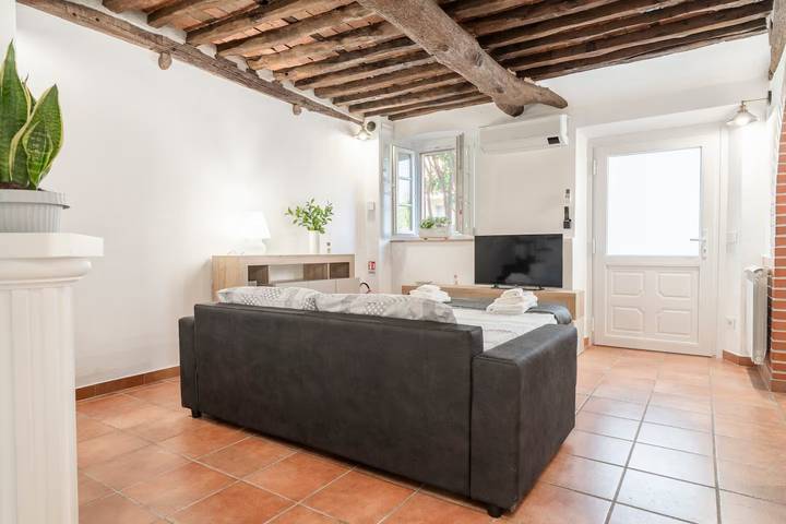 Casa Vacacional 'The Green House - Lucca' con Wi-Fi in Lucca, Provincia de Lucca