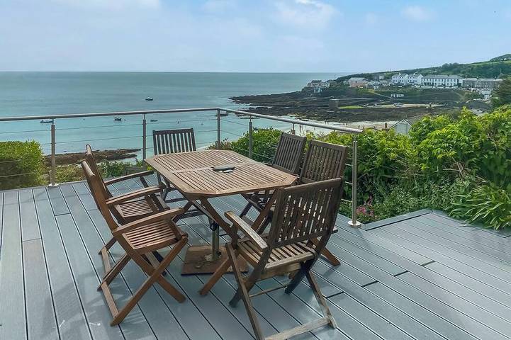 Cottage for 6 people, with garden in Portscatho