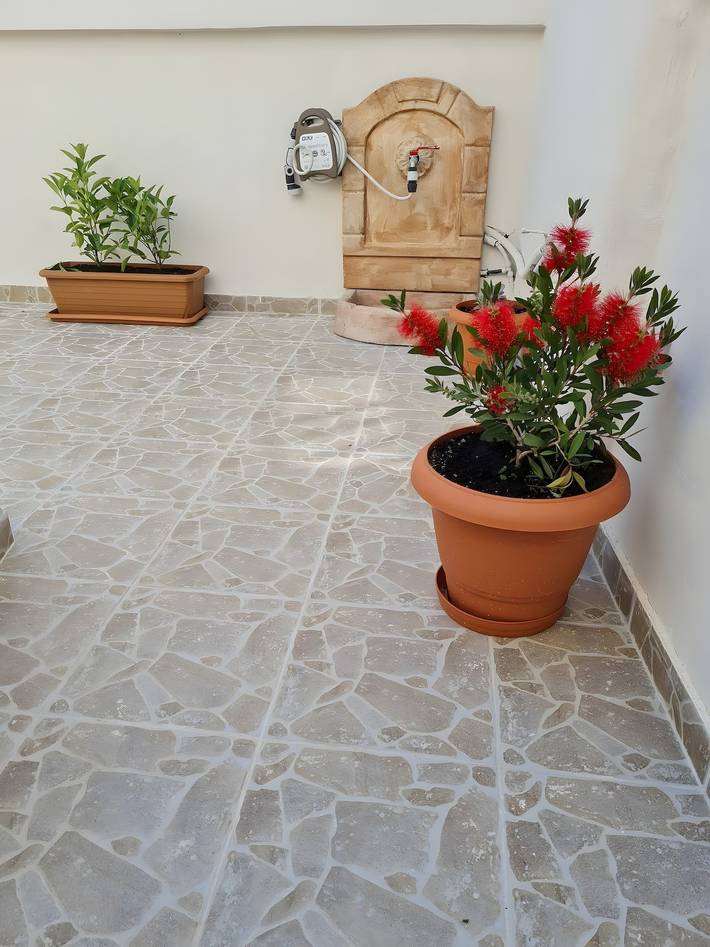 Ganze Wohnung, Apartment 'Maria's Heaven House - Altstadt' mit privater Terrasse, Wlan und Klimaanlage in Rhodos Stadt, Rhodos