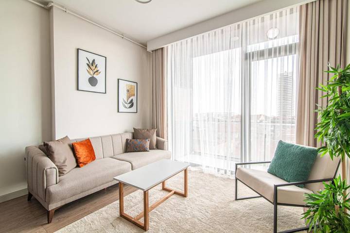 Appartement de vacances pour 3 personnes, avec Balcon et Terrasse