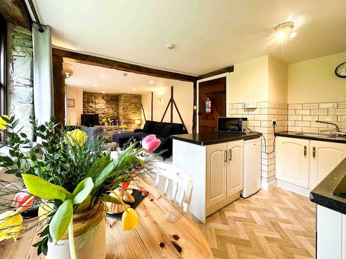 Ferienwohnung für 4 Personen, mit Sauna und Ausblick sowie Pool in Wales