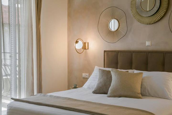 Hôtel pour 3 personnes, avec vue et balcon