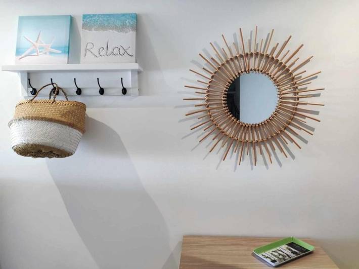 Gîte pour 2 personnes, avec vue et jardin dans Golfe-Juan - 4