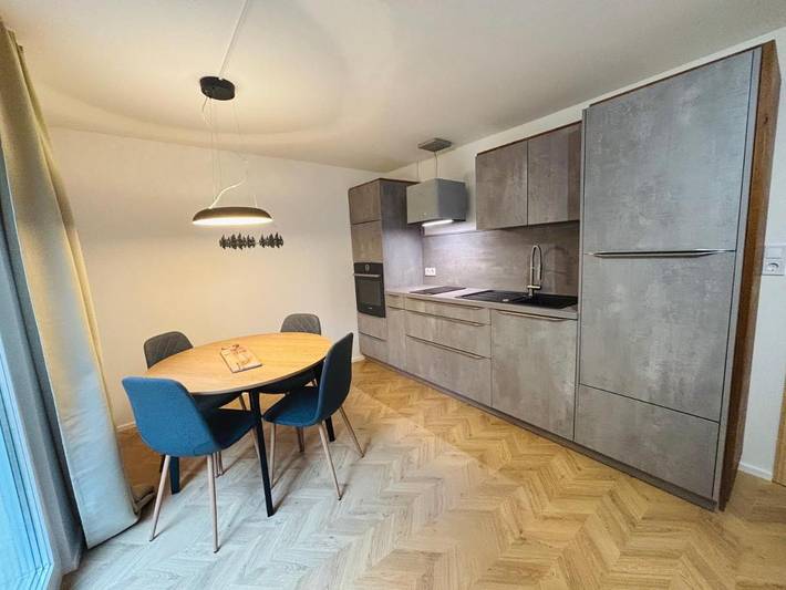 Ferienwohnung für 4 Personen, mit Balkon und Terrasse sowie Garten und Ausblick in Lauterbach (Schwarzwald)