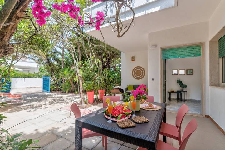 Casa de vacaciones para 5 personas con jardín in Pantanagianni, Carovigno