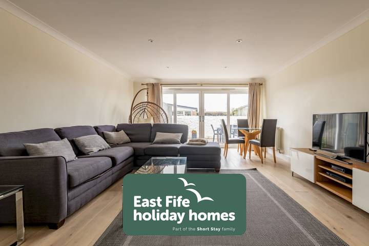 Holiday rental for 9 people, with garden in Elie