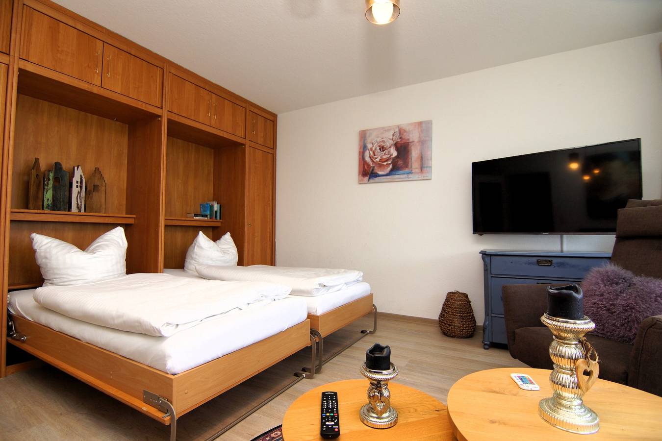 Appartement de vacances entier, Appartement de vacances pour 2 personnes avec balcon in Bad Lauterberg im Harz, Harzvorland