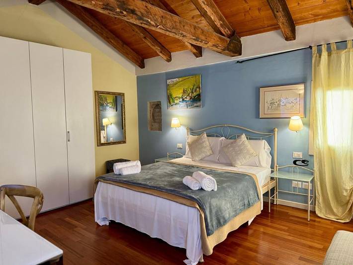 BnB für 4 Personen, mit Ausblick in Venedig