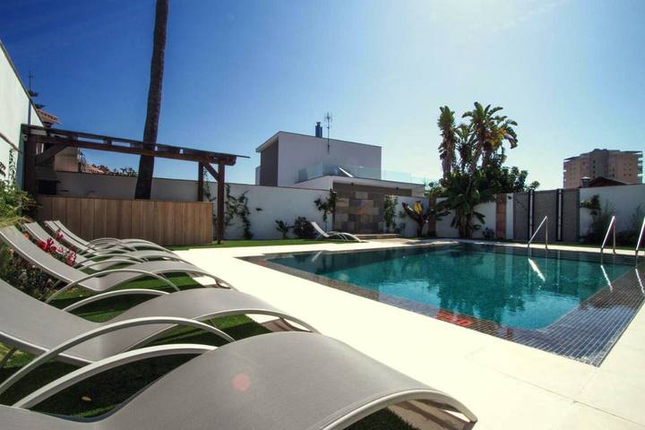 Maison d’hôte pour 2 personnes, avec piscine ainsi que vue et jardin à Torremolinos - 3