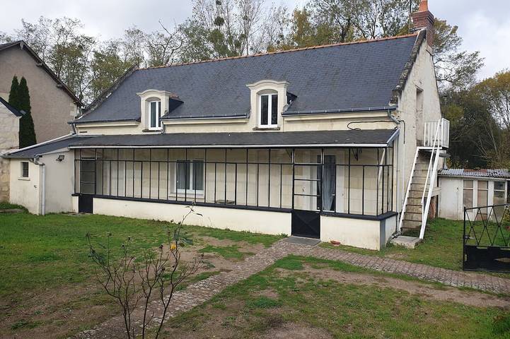 Location de vacances pour 6 personnes, avec jardin, animaux acceptés à Avoine