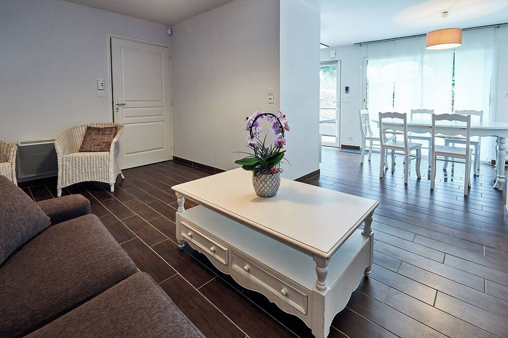 Ganze Wohnung, Magnificent gîte for 4 people, 5 minutes from the American cemetery and the beach. in Colleville-sur-Mer, Bayeux und Umgebung