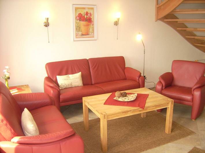 Ferienhaus für 7 Personen, mit Garten und Terrasse sowie Ausblick, mit Haustier in Nordstrand - 2