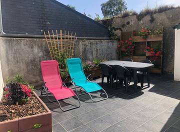 Gîte pour 5 personnes, avec terrasse à La Roche-Derrien